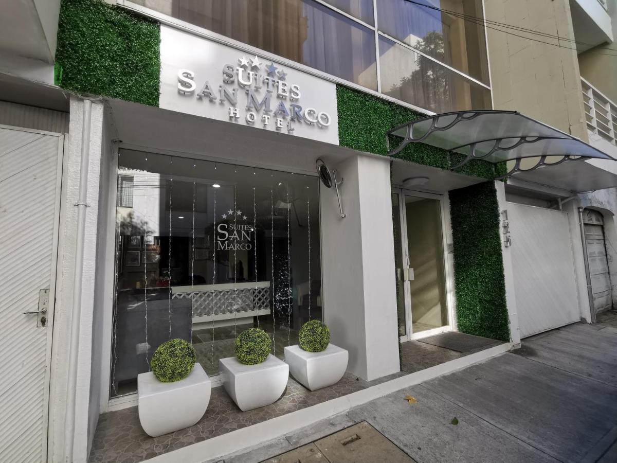 Suites San Marco Hotel 墨西哥城 外观 照片