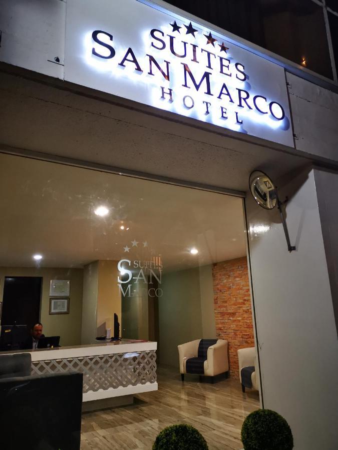 Suites San Marco Hotel 墨西哥城 外观 照片