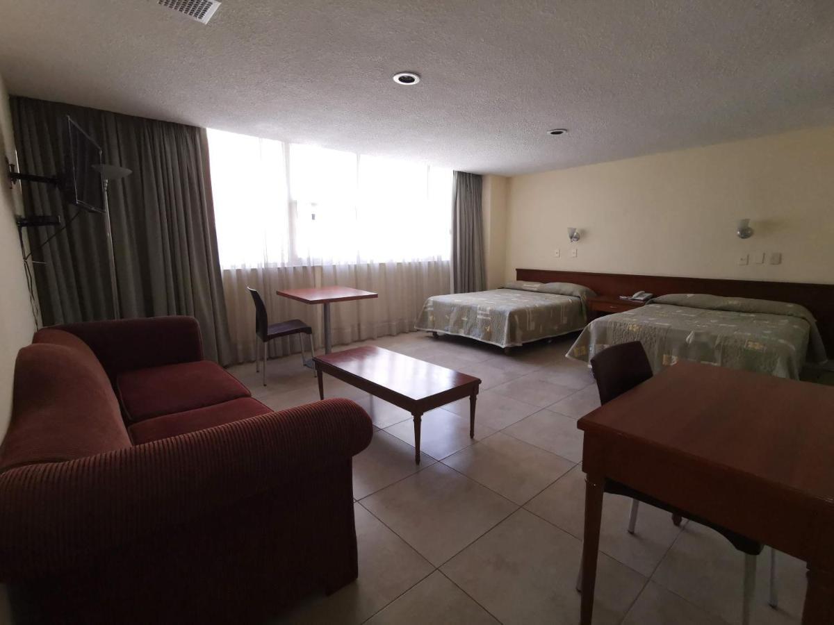 Suites San Marco Hotel 墨西哥城 外观 照片