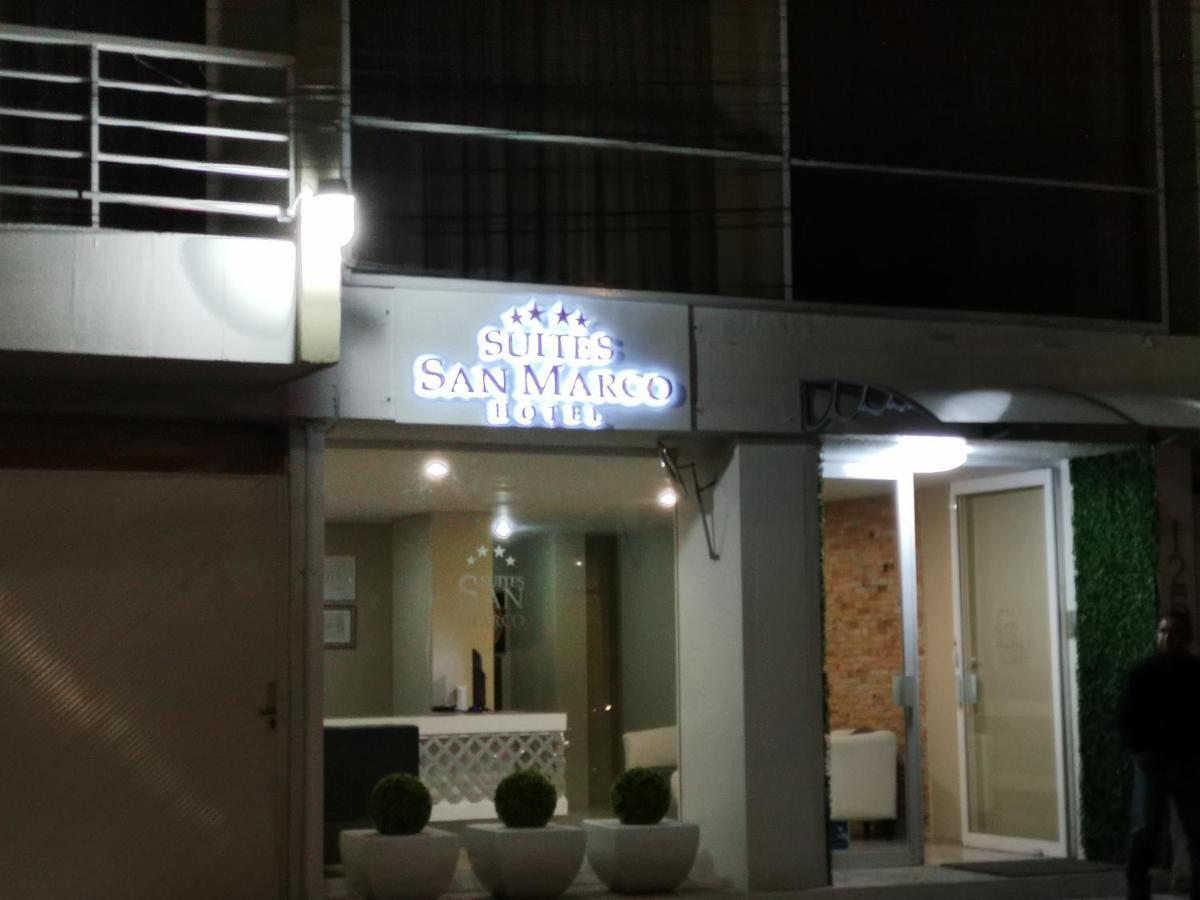 Suites San Marco Hotel 墨西哥城 外观 照片