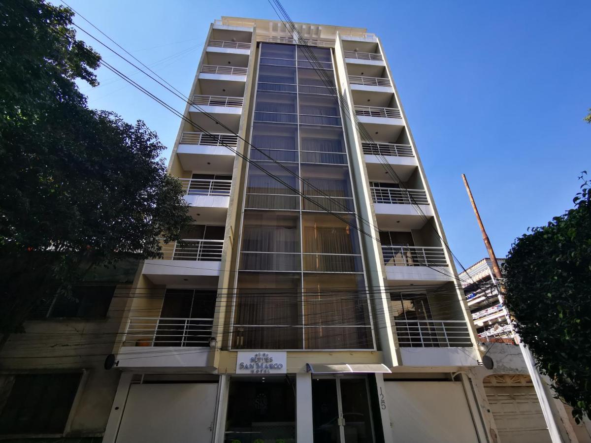 Suites San Marco Hotel 墨西哥城 外观 照片