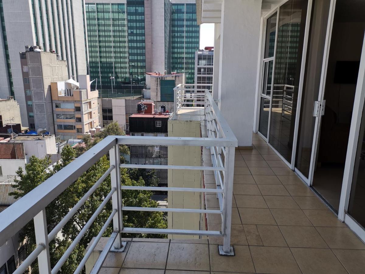 Suites San Marco Hotel 墨西哥城 外观 照片