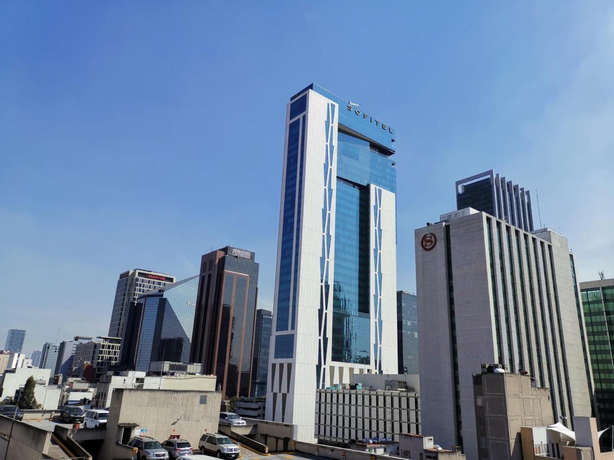 Suites San Marco Hotel 墨西哥城 外观 照片